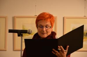 Akvareli Blanke Božič v družbi glasov Kvarteta Štiglic 1